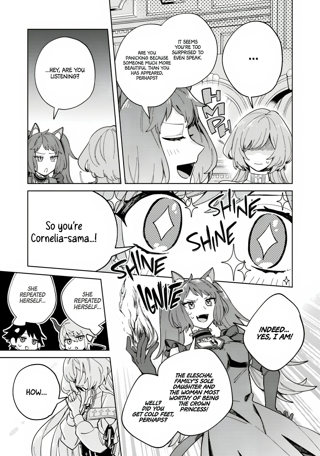 Iki Okure Seijo no Shiawase The Red Lady Cat 第25页
