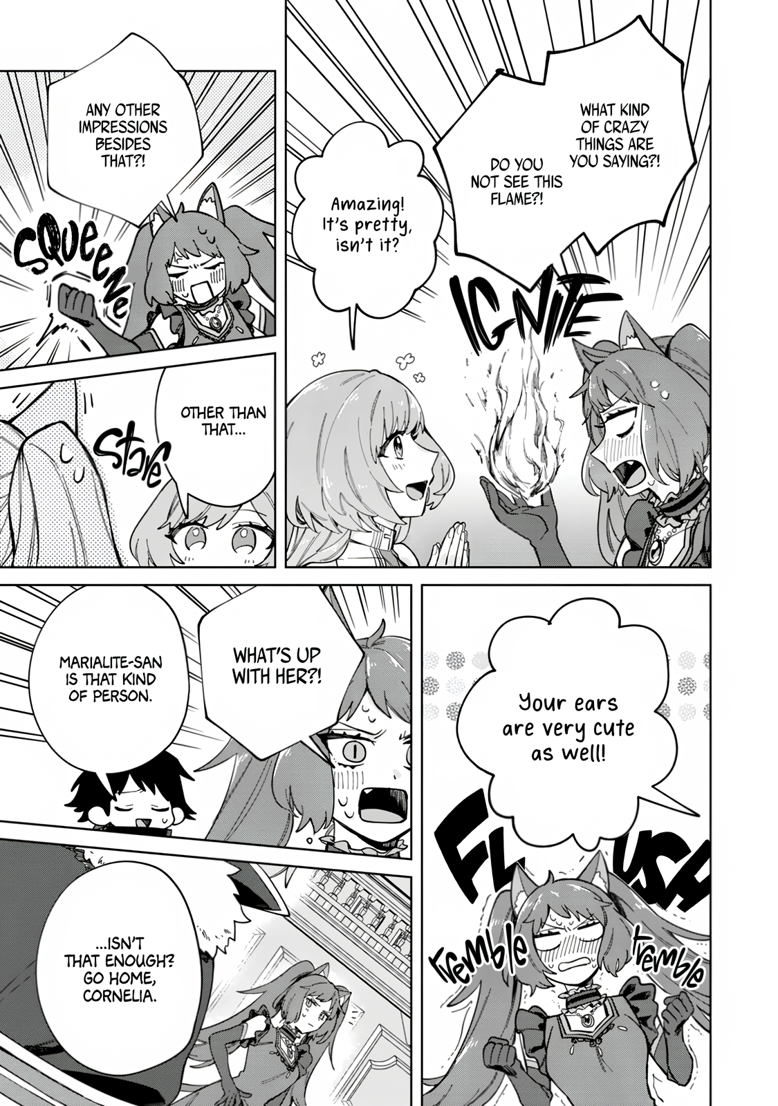 Iki Okure Seijo no Shiawase The Red Lady Cat 第27页