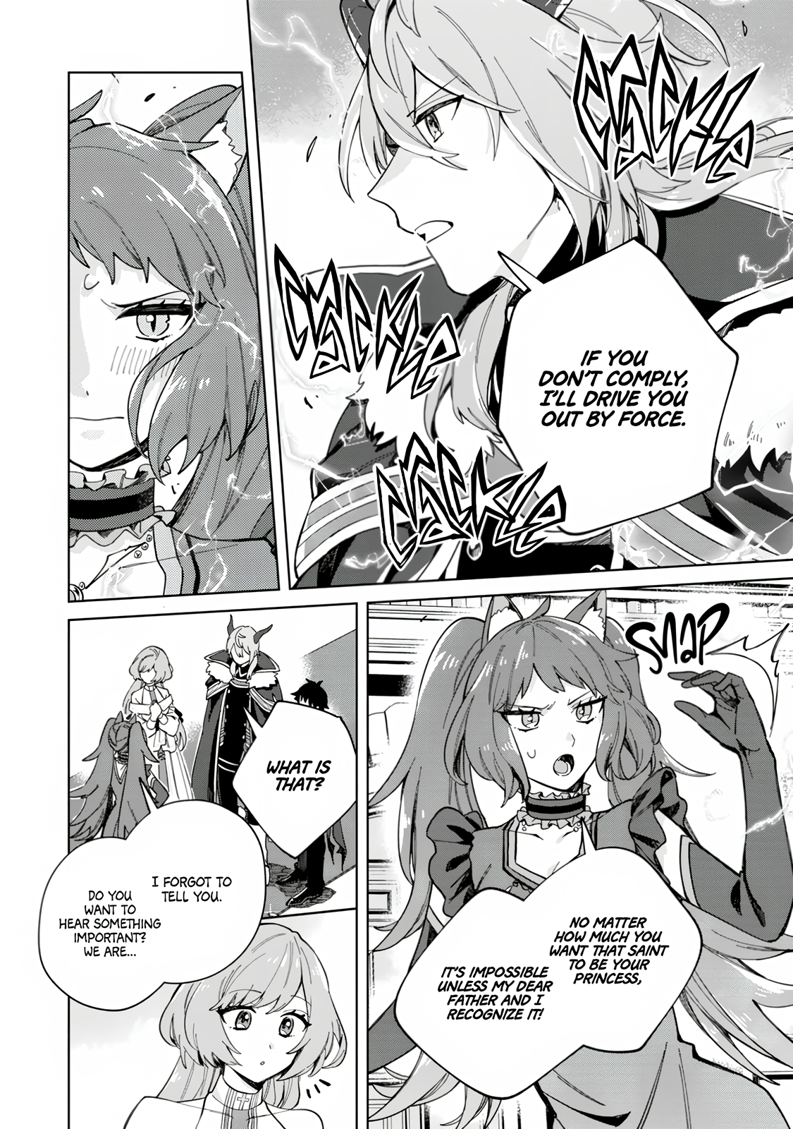 Iki Okure Seijo no Shiawase The Red Lady Cat 第28页