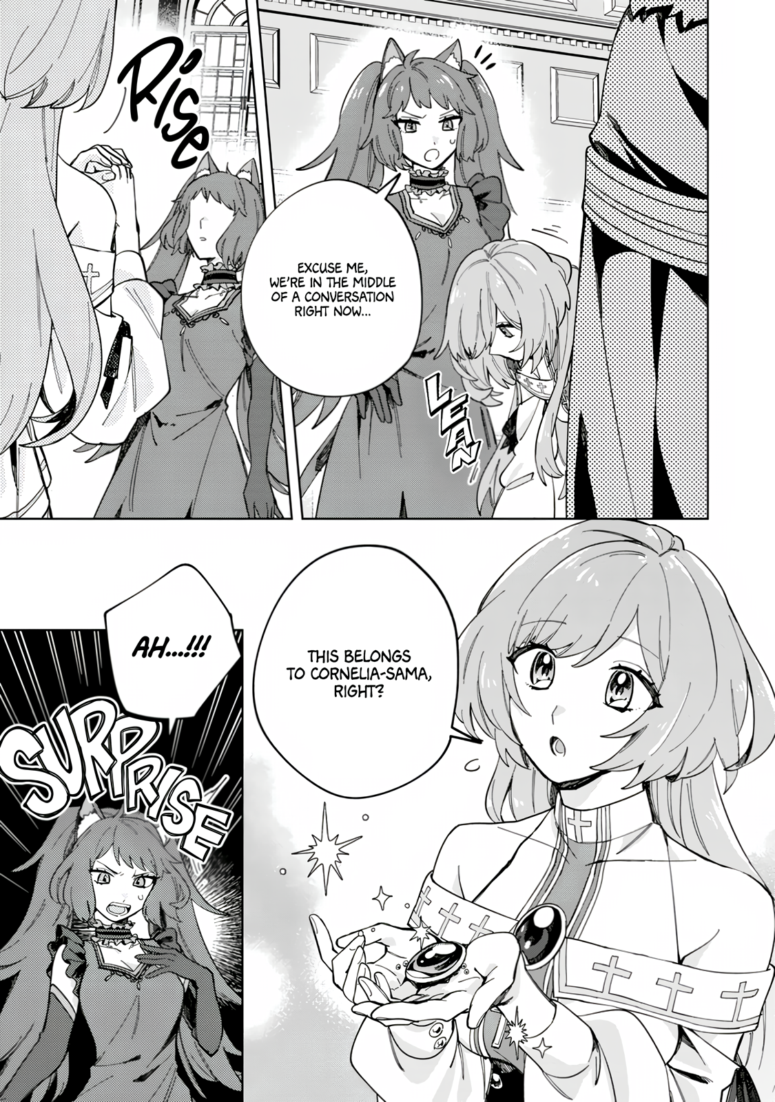 Iki Okure Seijo no Shiawase The Red Lady Cat 第29页