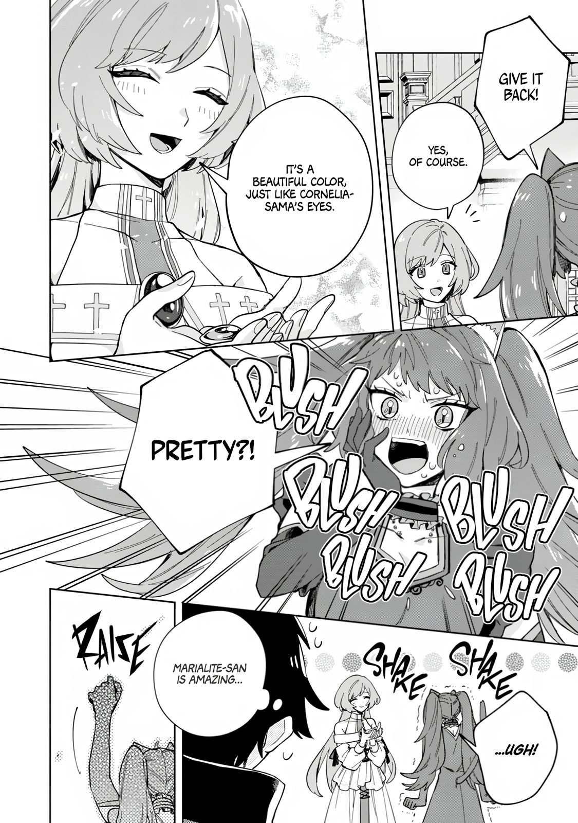 Iki Okure Seijo no Shiawase The Red Lady Cat 第30页