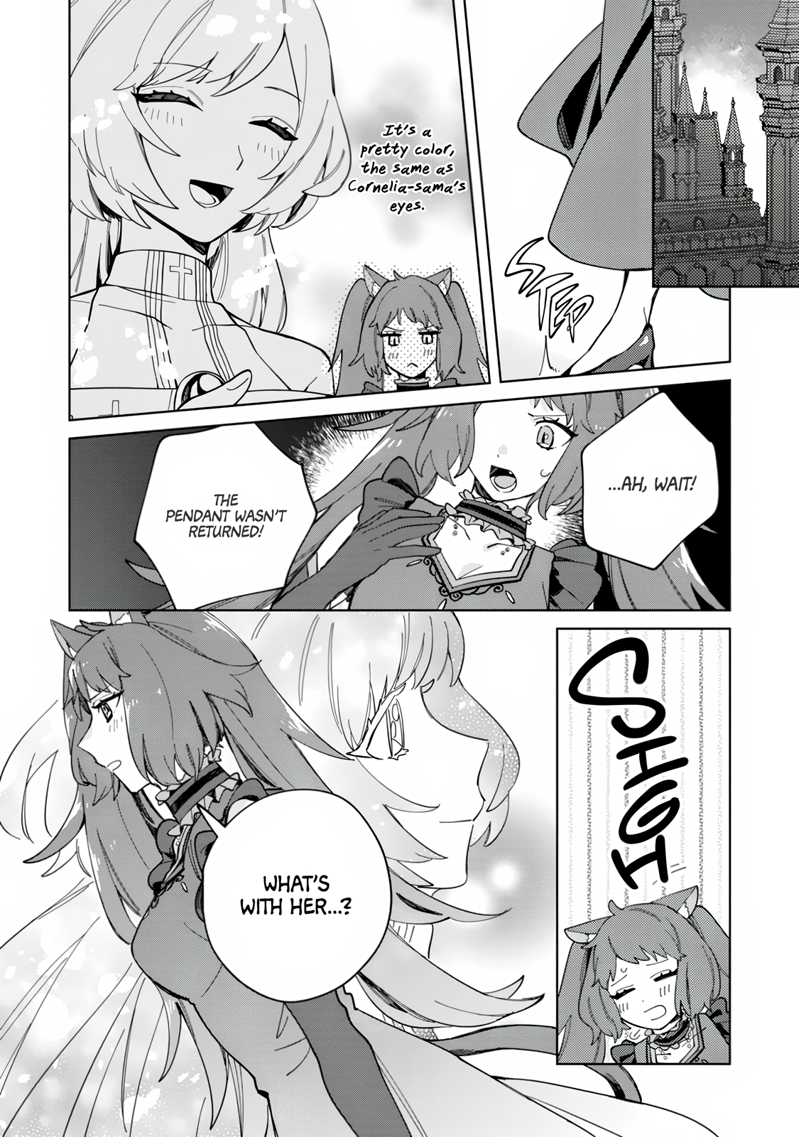Iki Okure Seijo no Shiawase The Red Lady Cat 第32页