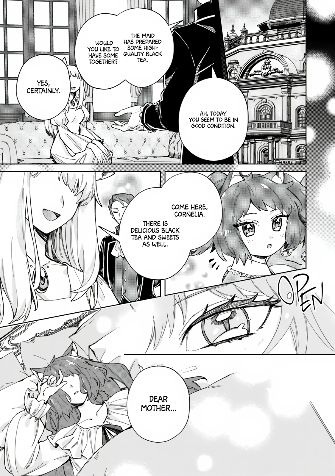 Iki Okure Seijo no Shiawase The Red Lady Cat 第33页