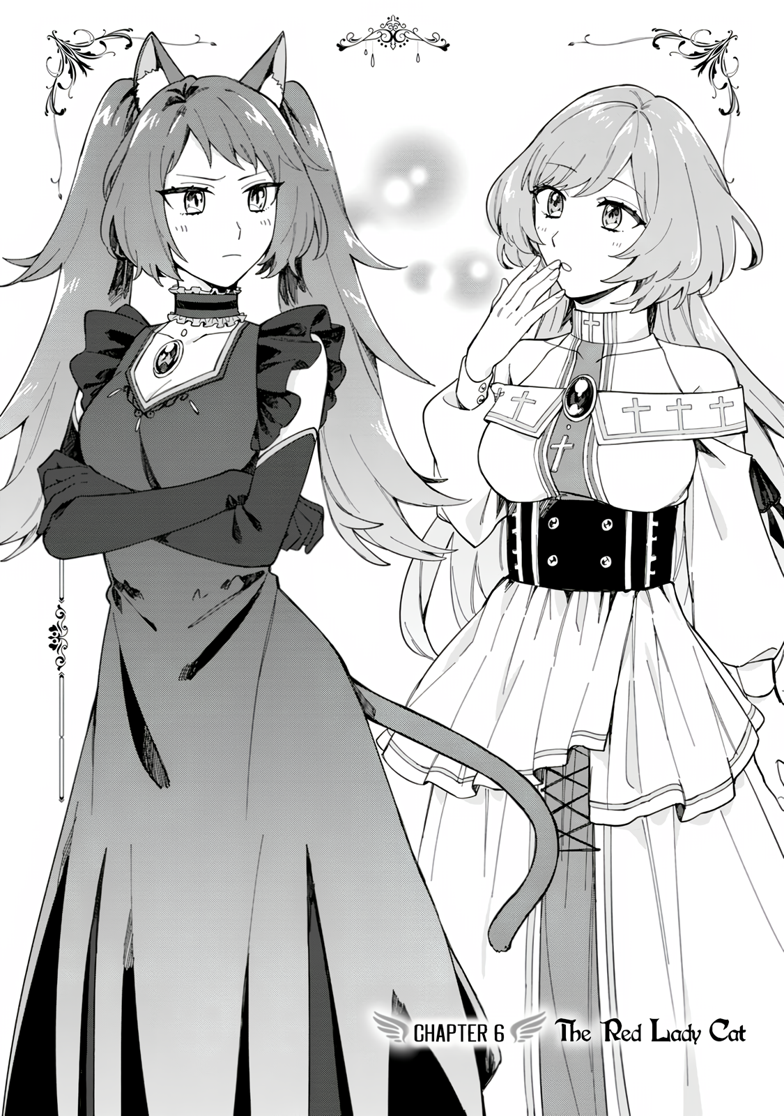 Iki Okure Seijo no Shiawase The Red Lady Cat 第6页
