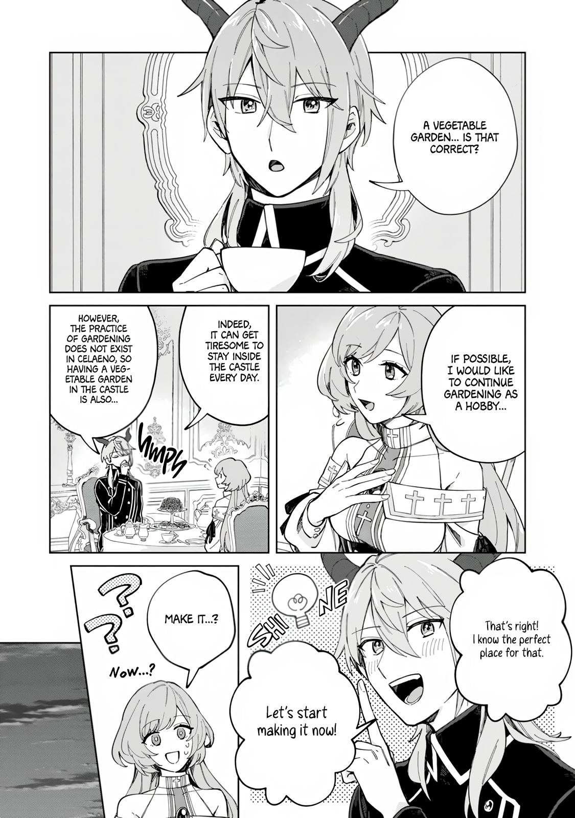 Iki Okure Seijo no Shiawase The Red Lady Cat 第7页