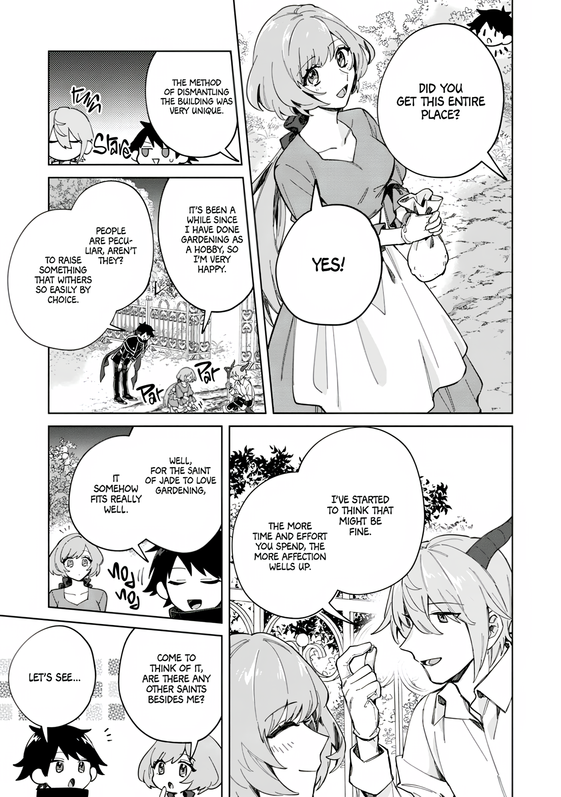 Iki Okure Seijo no Shiawase The Red Lady Cat 第9页