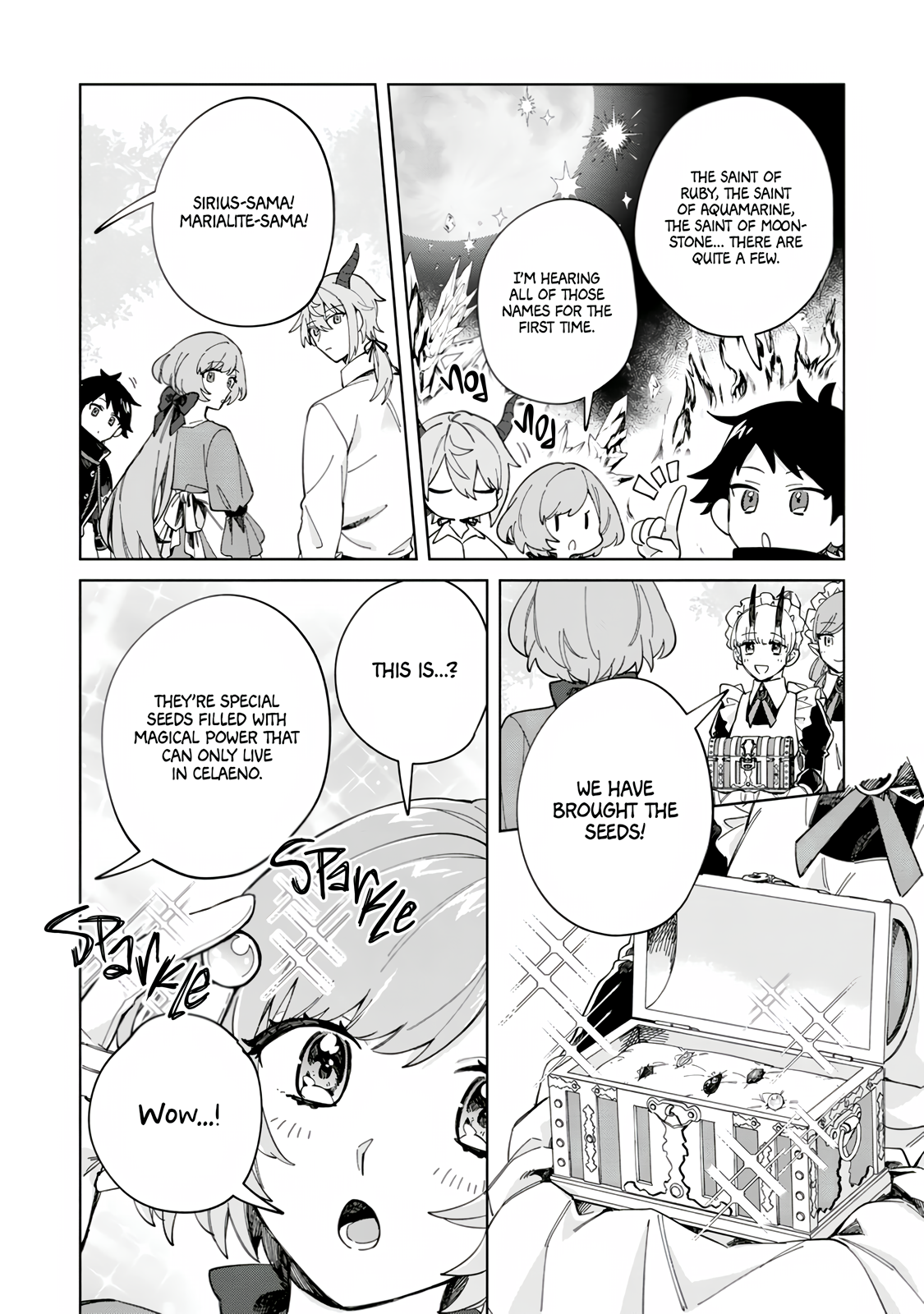 Iki Okure Seijo no Shiawase The Red Lady Cat 第10页