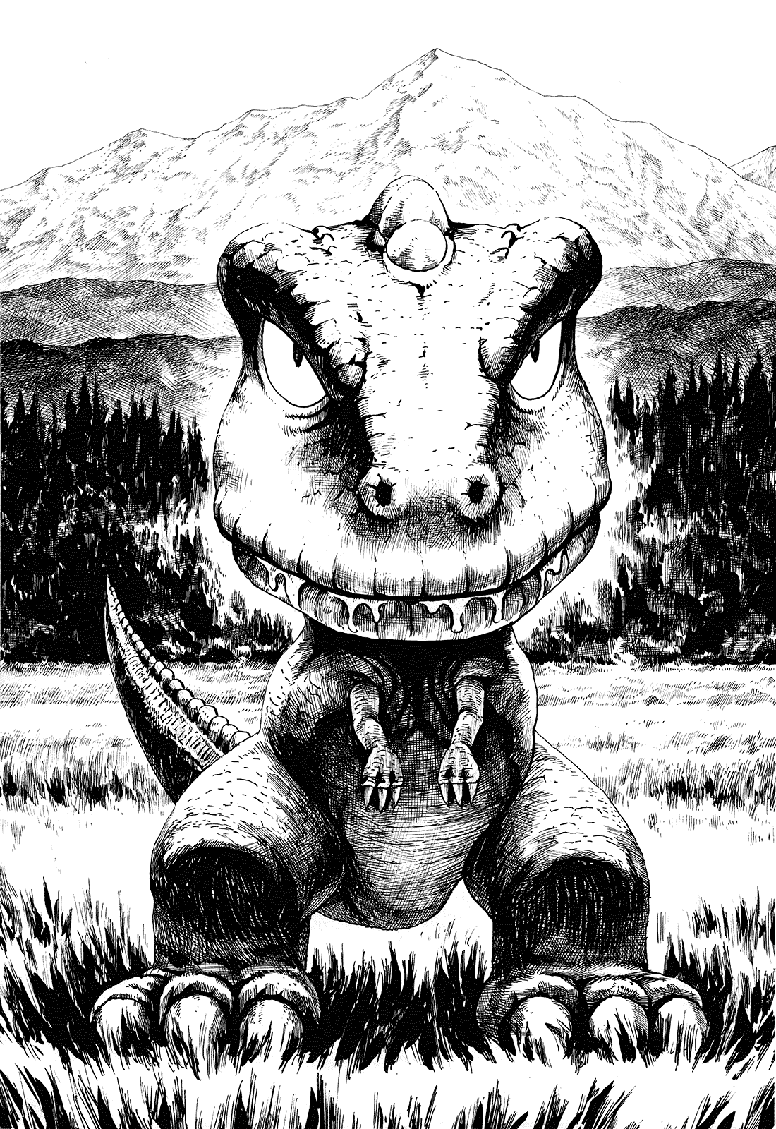 Gon Vol. 1 Ch. 1 第11页