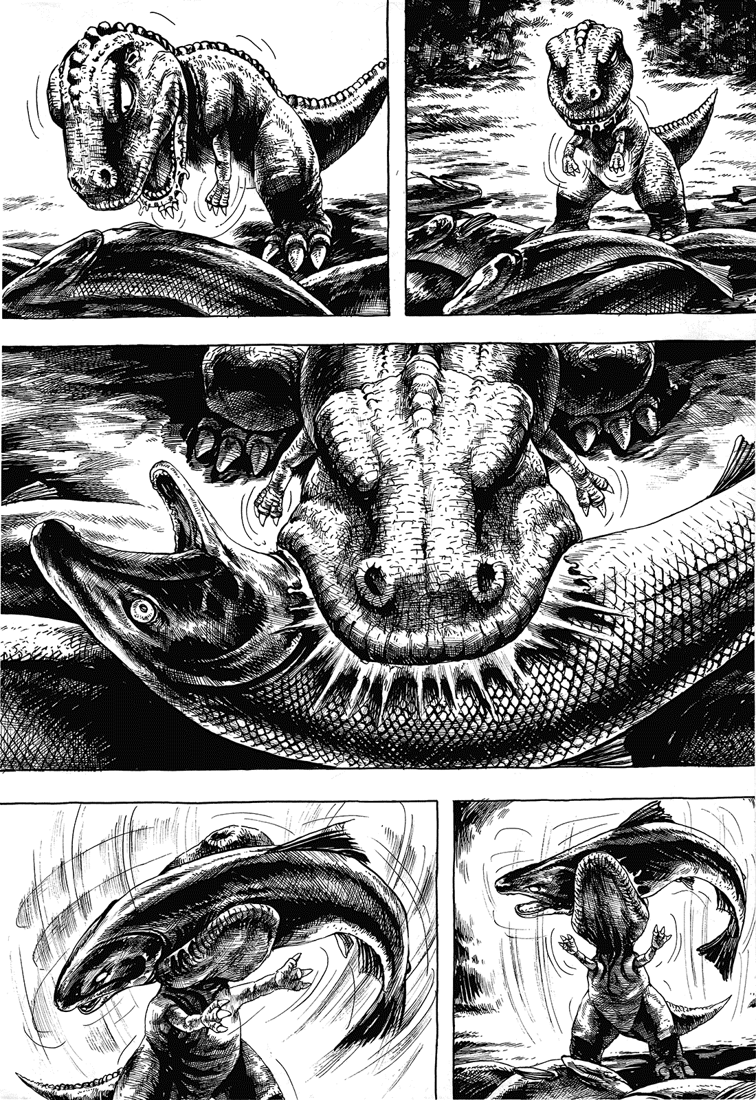 Gon Vol. 1 Ch. 1 第30页