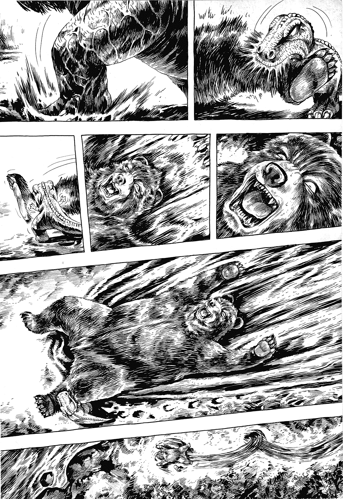 Gon Vol. 1 Ch. 1 第32页