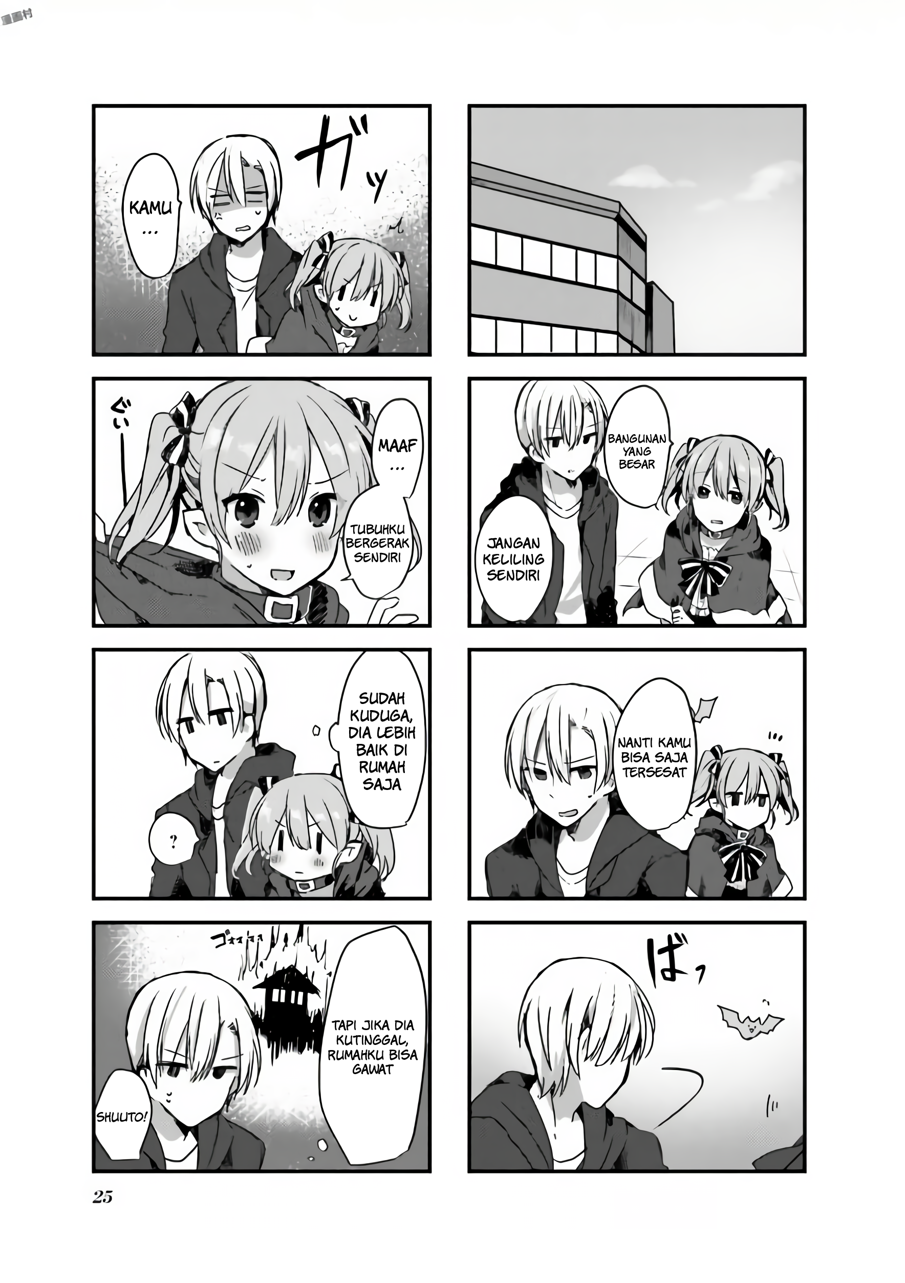 Exorcist to Kubiwa no Akuma Ch. 1.3 第3页