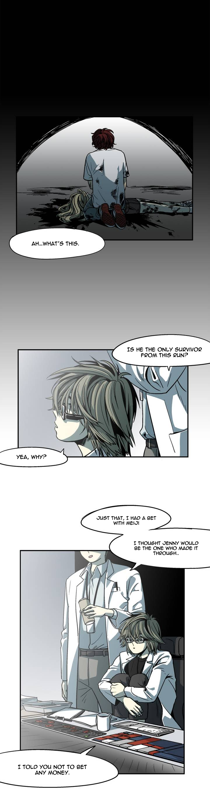 Black Survival 第3页