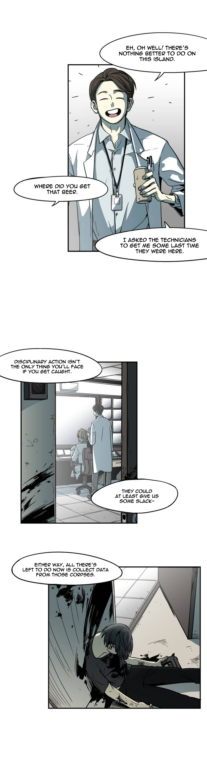 Black Survival 第4页