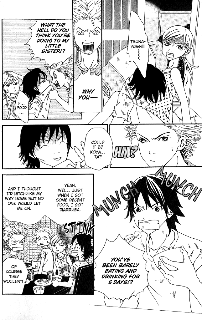Aniki wa Tsunayoshi! Chasing Your Dreams in the Game of Life 第5页