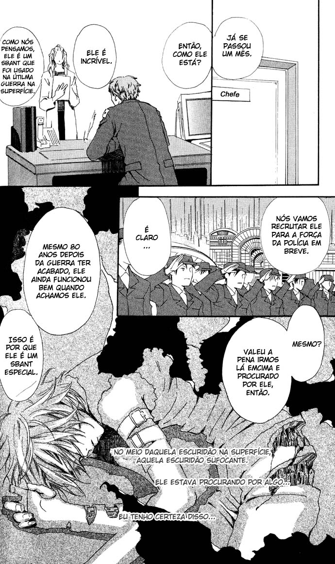 Sorayume no Uta O Planeta Onde as Estrelas Florescem - Parte A 第12页