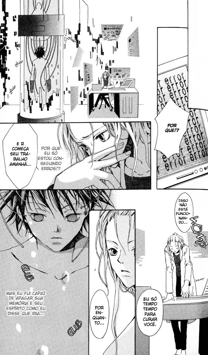 Sorayume no Uta O Planeta Onde as Estrelas Florescem - Parte A 第17页