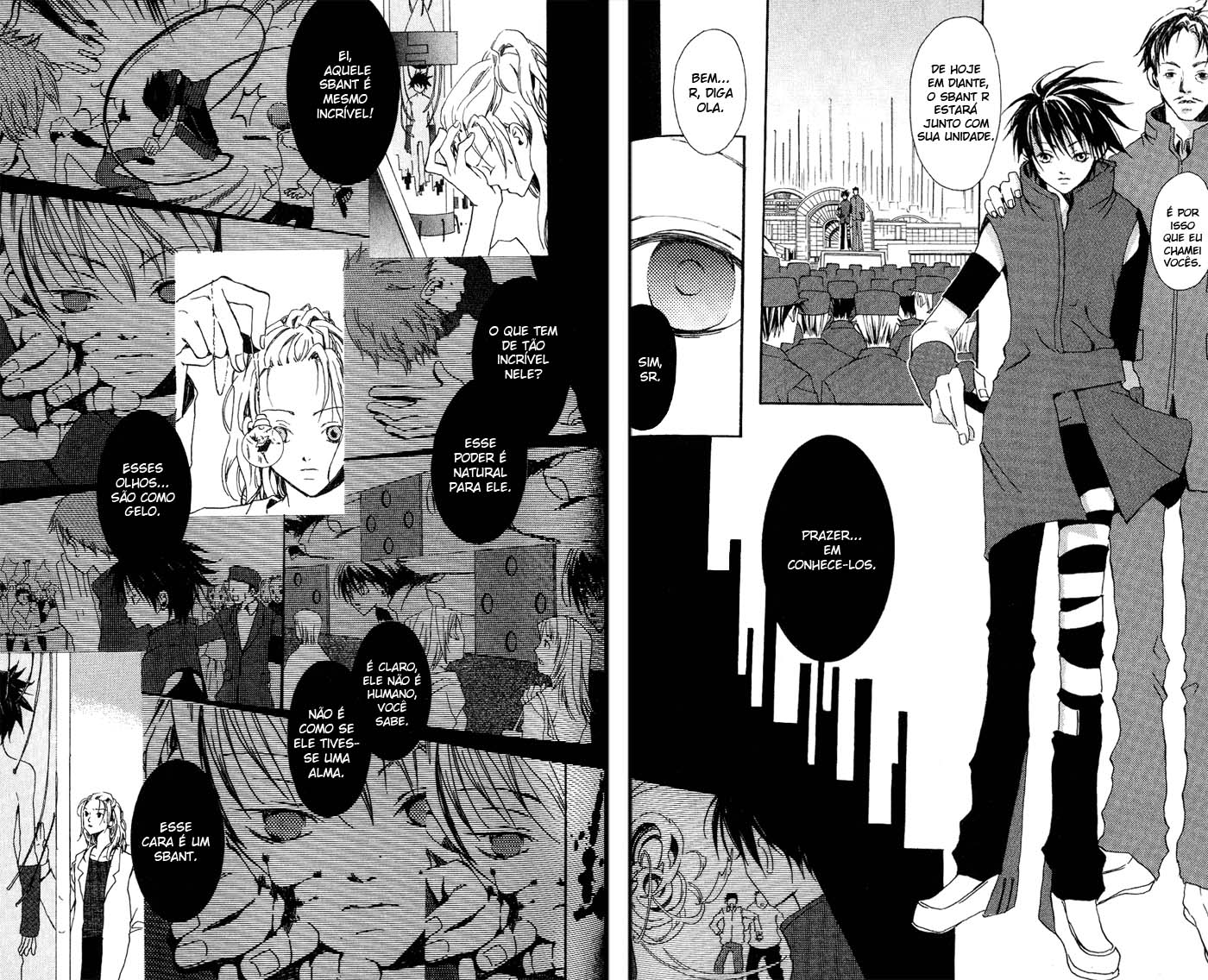 Sorayume no Uta O Planeta Onde as Estrelas Florescem - Parte A 第18页