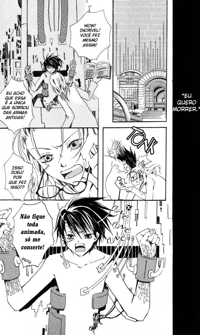 Sorayume no Uta O Planeta Onde as Estrelas Florescem - Parte A 第9页