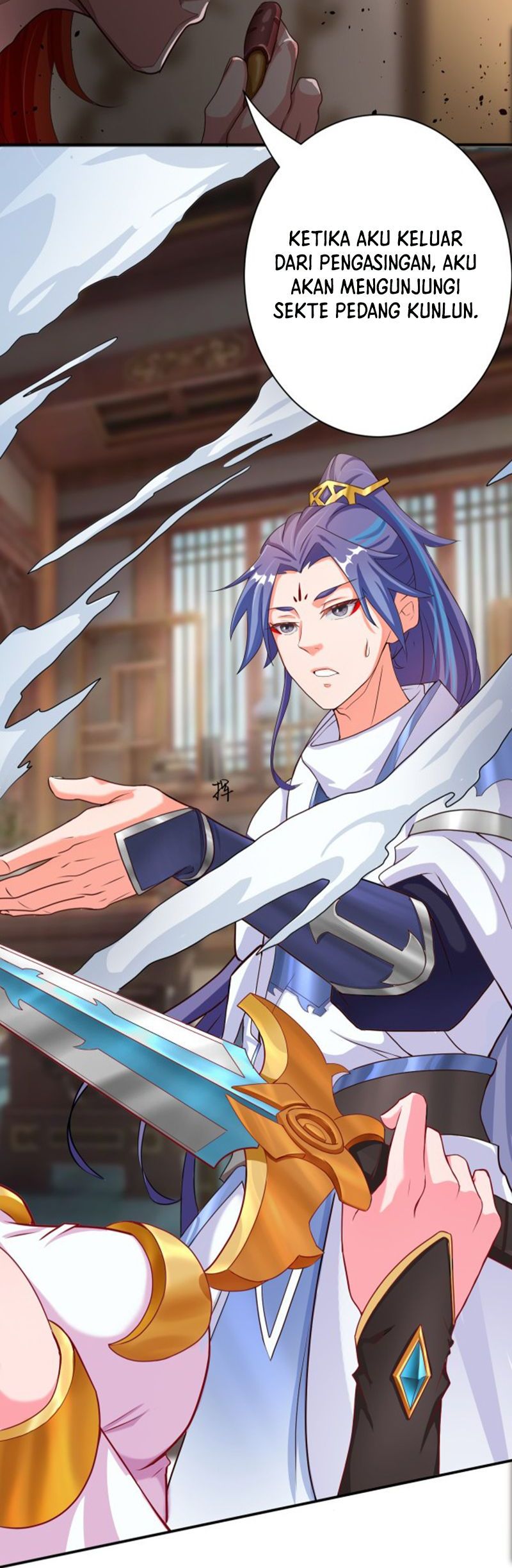 My Apprentice Is Actually the Empress Ch. 3 第14页