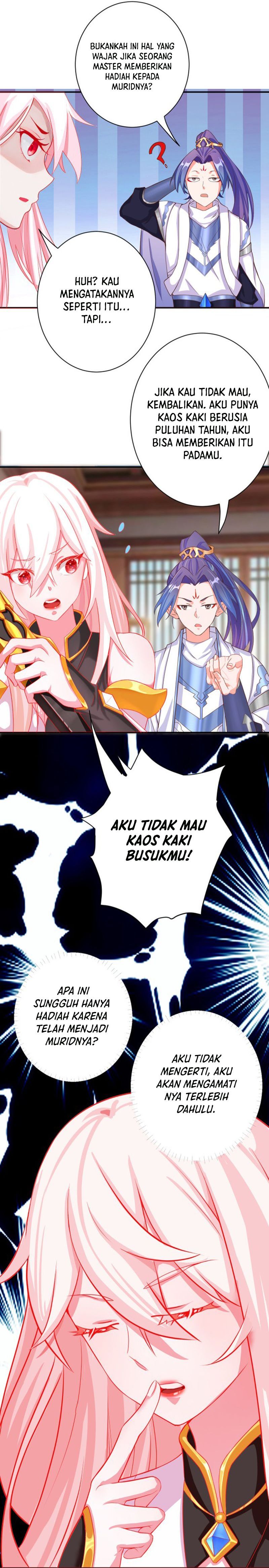 My Apprentice Is Actually the Empress Ch. 3 第7页
