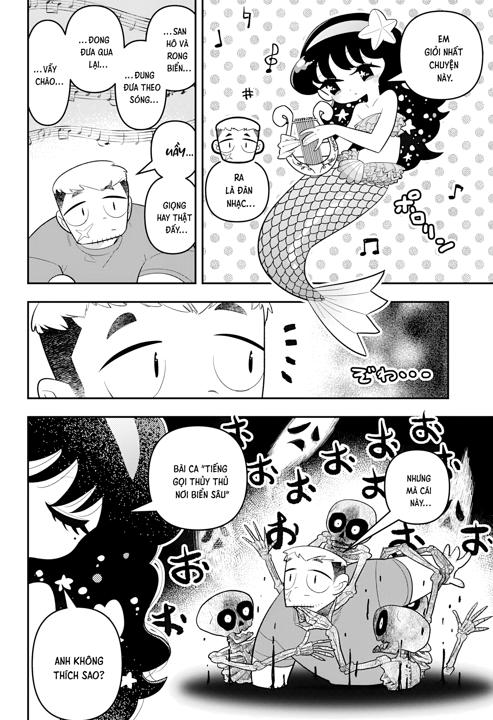 Sweet Little Mermaid! Oneshot 第13页