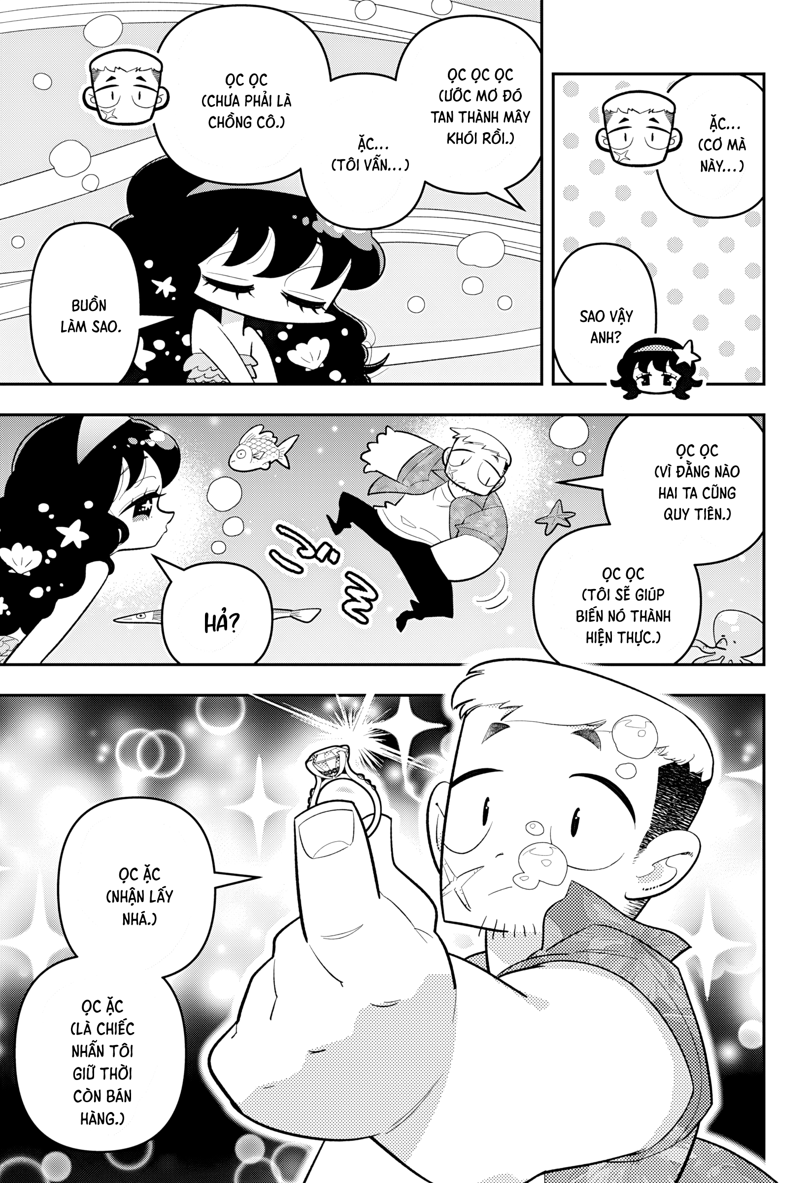 Sweet Little Mermaid! Oneshot 第28页
