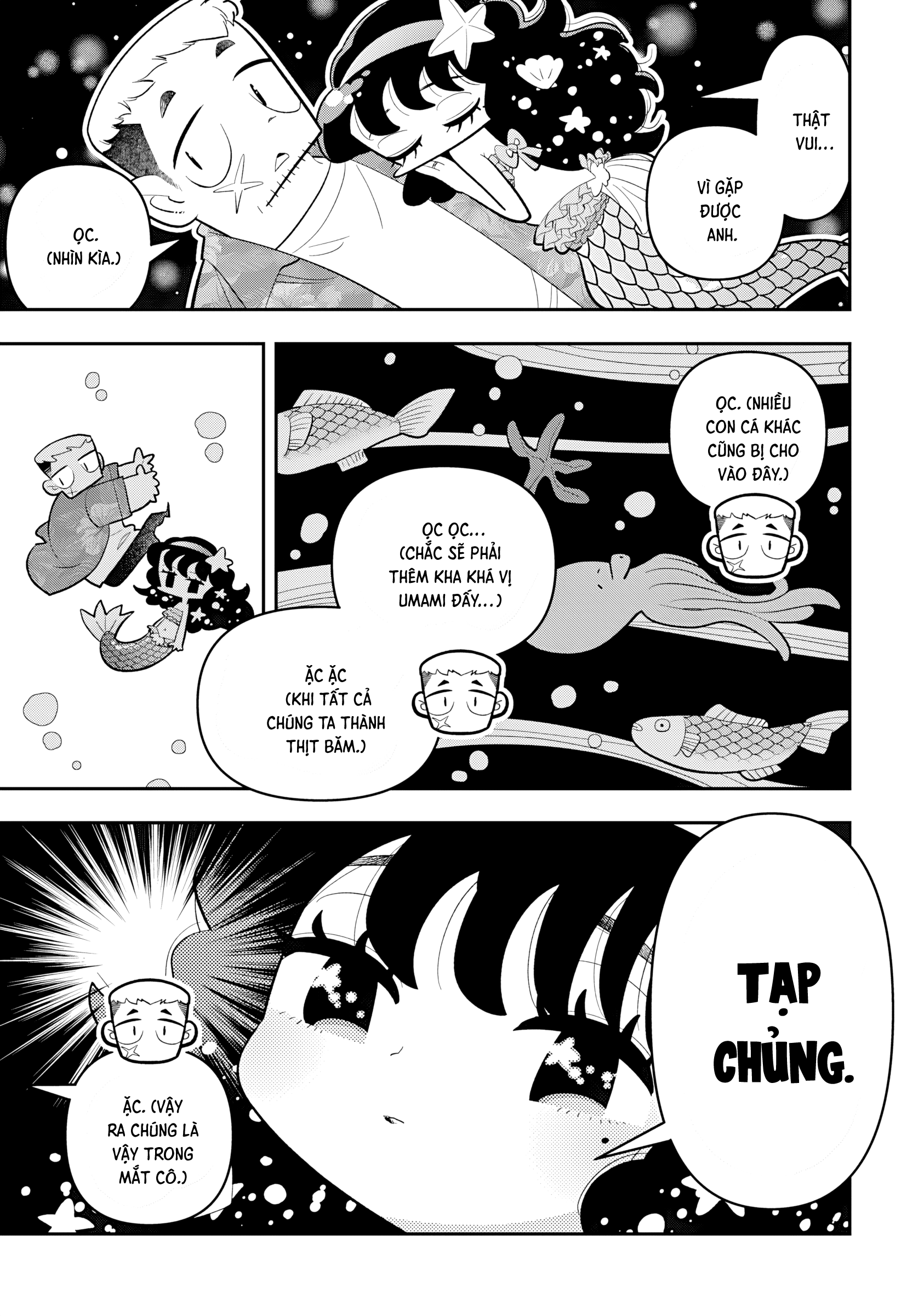Sweet Little Mermaid! Oneshot 第30页