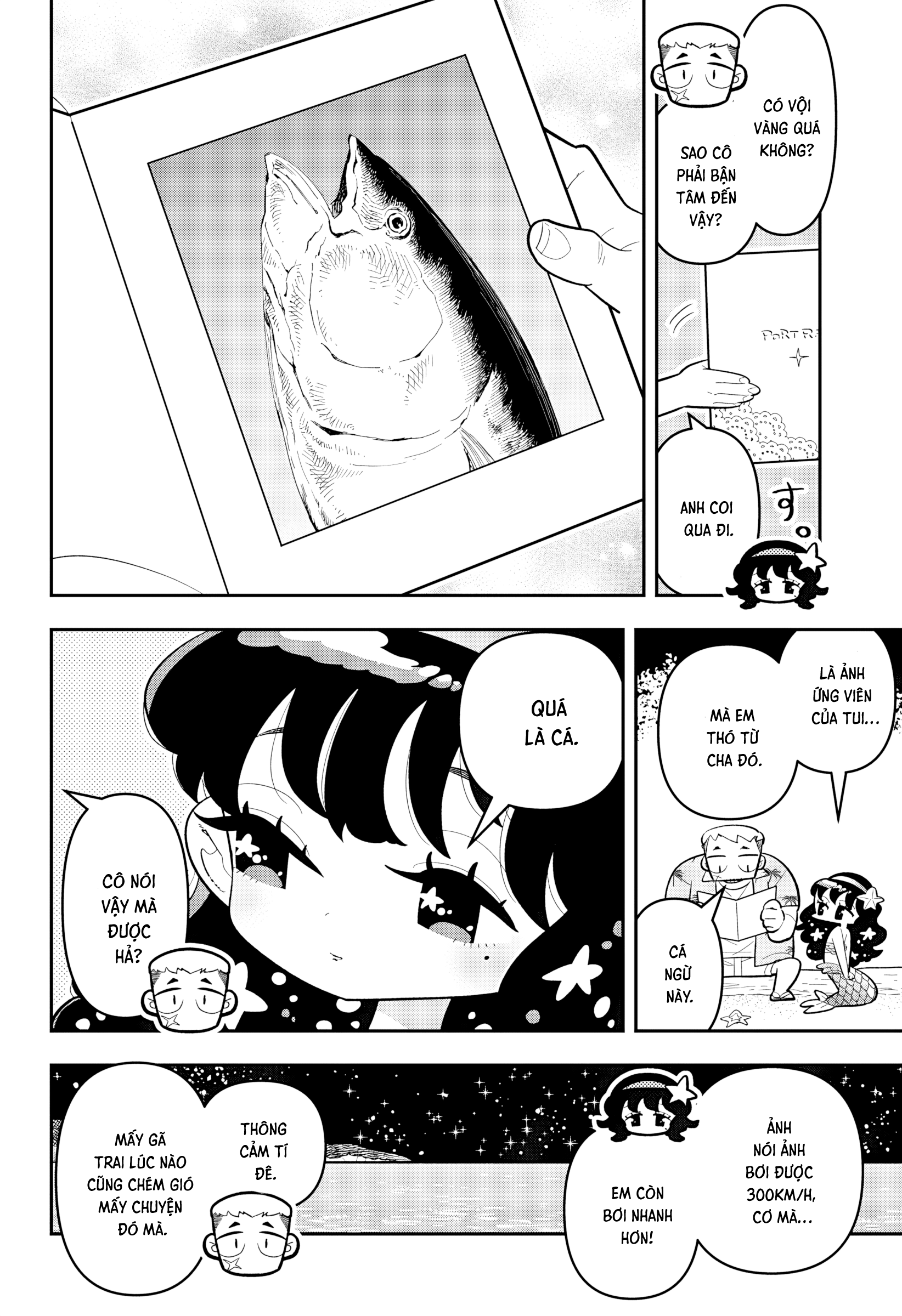 Sweet Little Mermaid! Oneshot 第9页