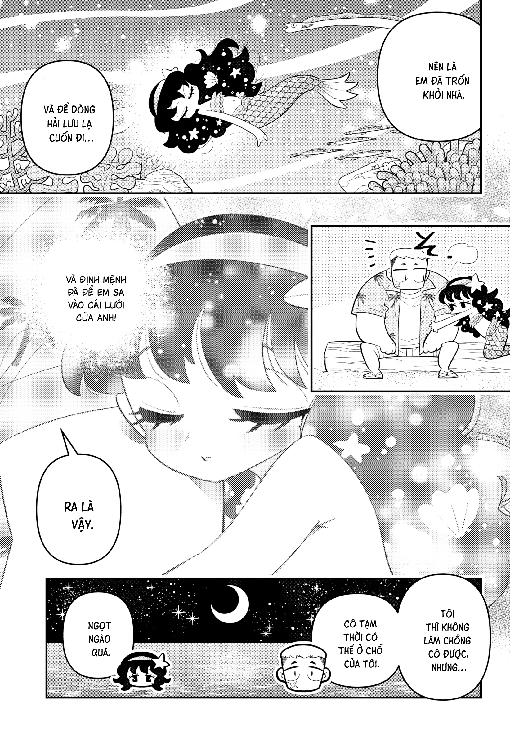 Sweet Little Mermaid! Oneshot 第10页