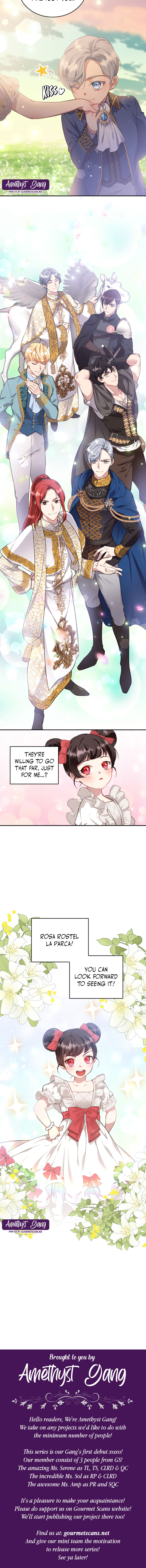 Surviving as a Twin Princess (PROMO) Oneshot 第9页