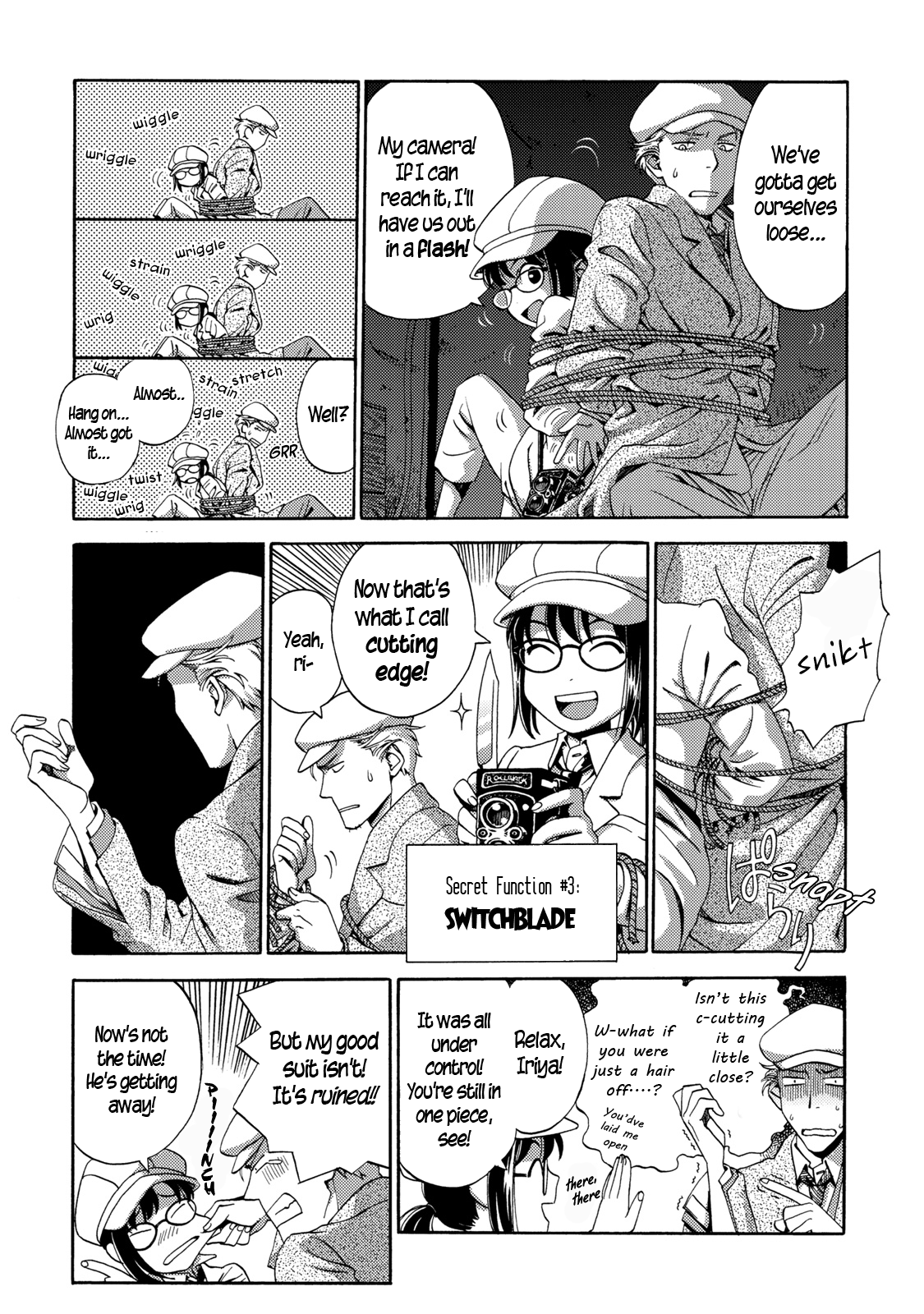 The Adventures of Totoko, Investigative Reporter A Surprising Lead, and The Black Valentine Plot 第11页