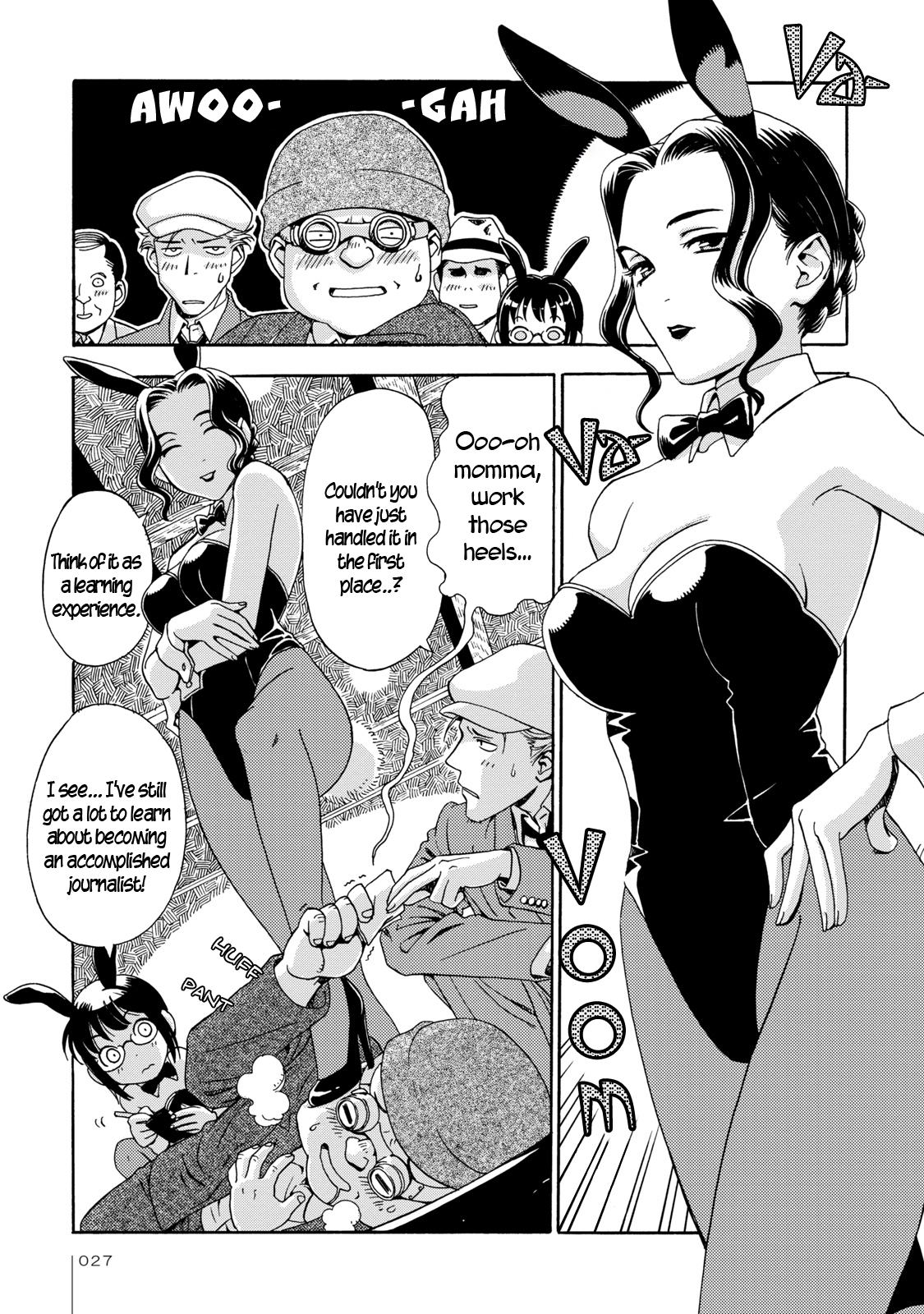 The Adventures of Totoko, Investigative Reporter A Surprising Lead, and The Black Valentine Plot 第3页