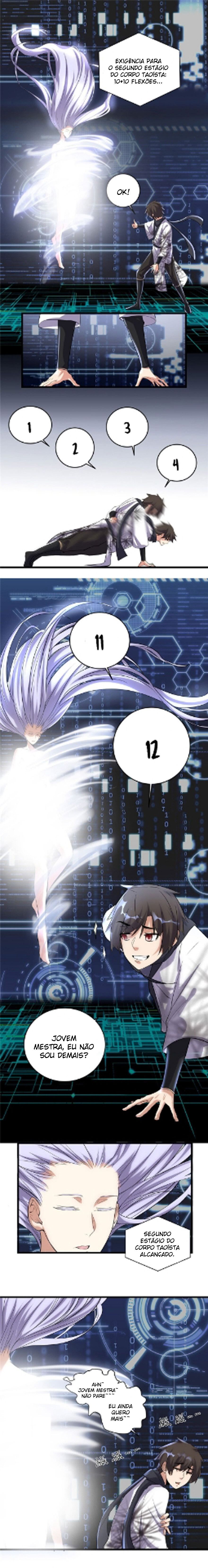 I Might Be A Fake Cultivator Ch. 6 第3页