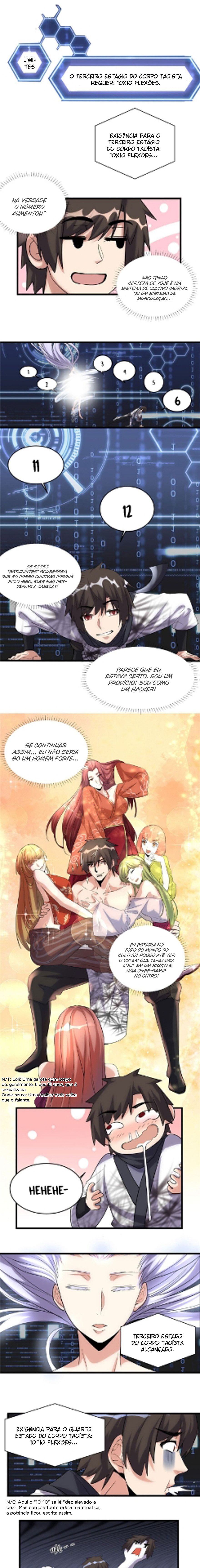 I Might Be A Fake Cultivator Ch. 6 第4页