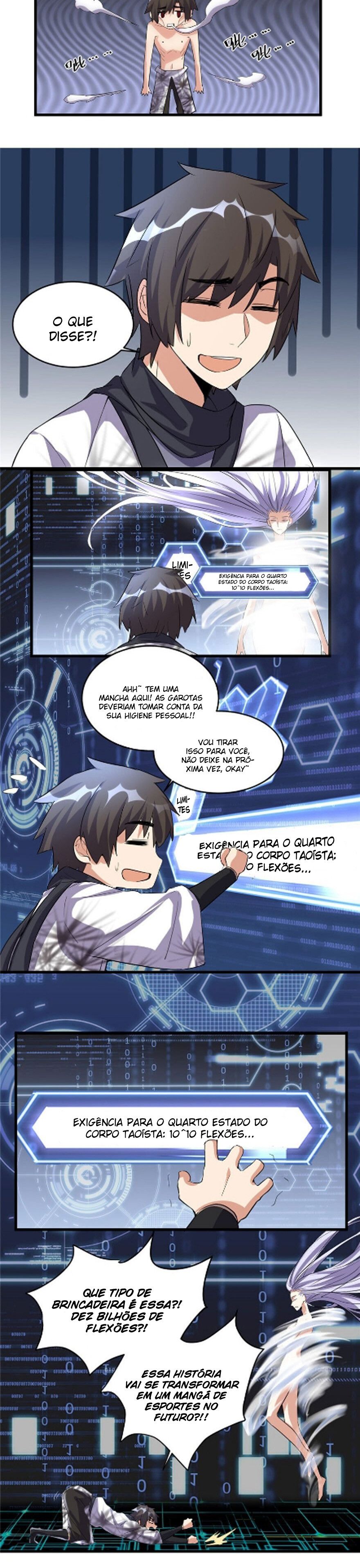 I Might Be A Fake Cultivator Ch. 6 第5页