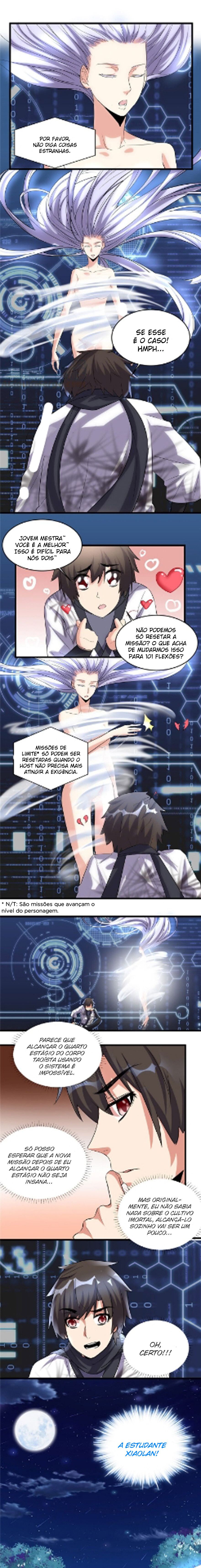 I Might Be A Fake Cultivator Ch. 6 第6页