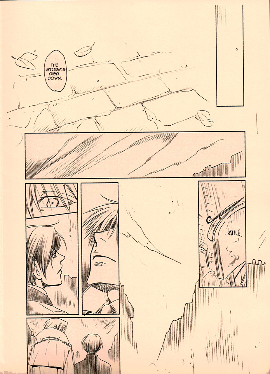 Hyakujitsu no Bara - The Corposant Light (Doujinshi) 第2页