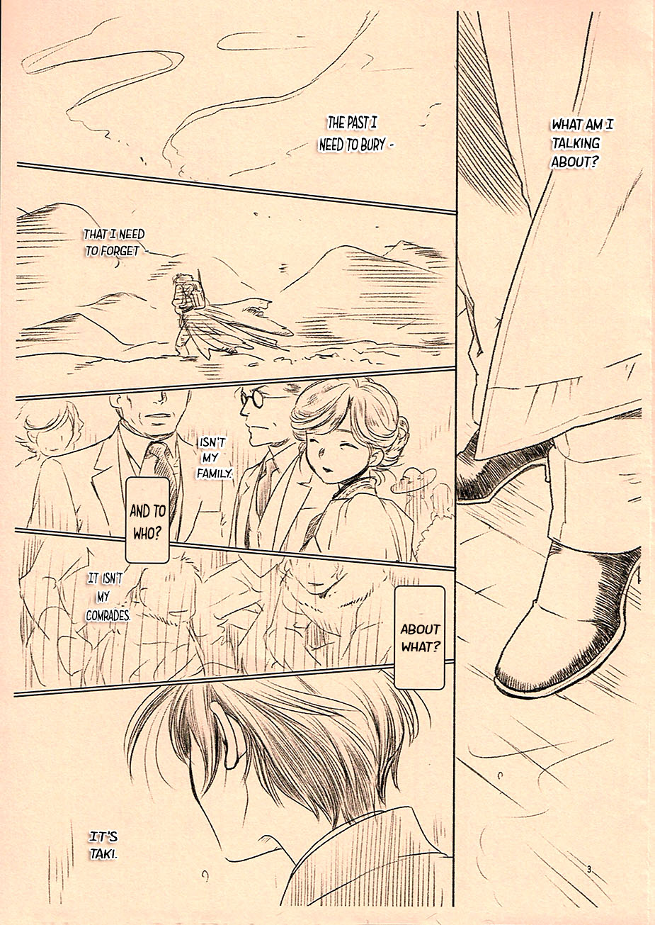 Hyakujitsu no Bara - The Corposant Light (Doujinshi) 第3页
