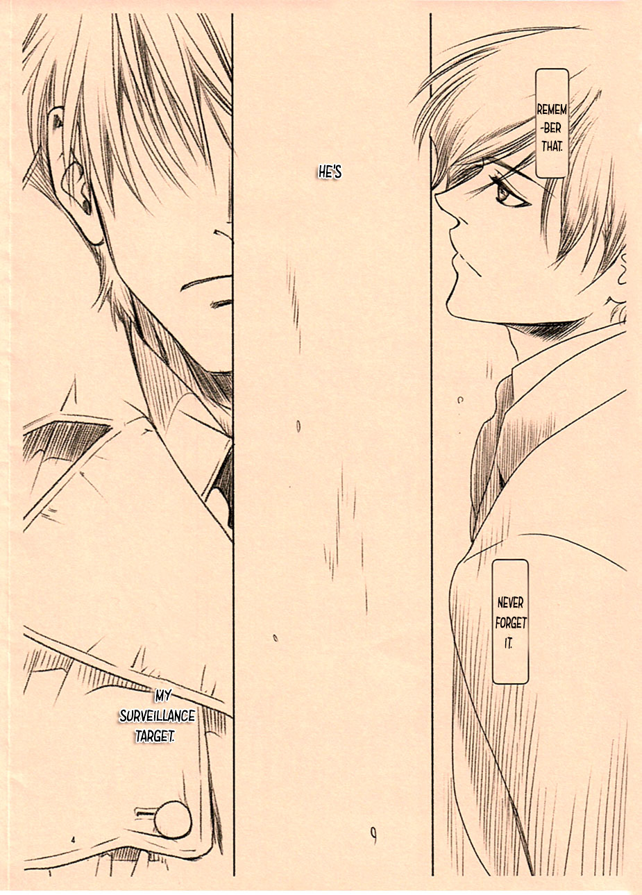 Hyakujitsu no Bara - The Corposant Light (Doujinshi) 第4页