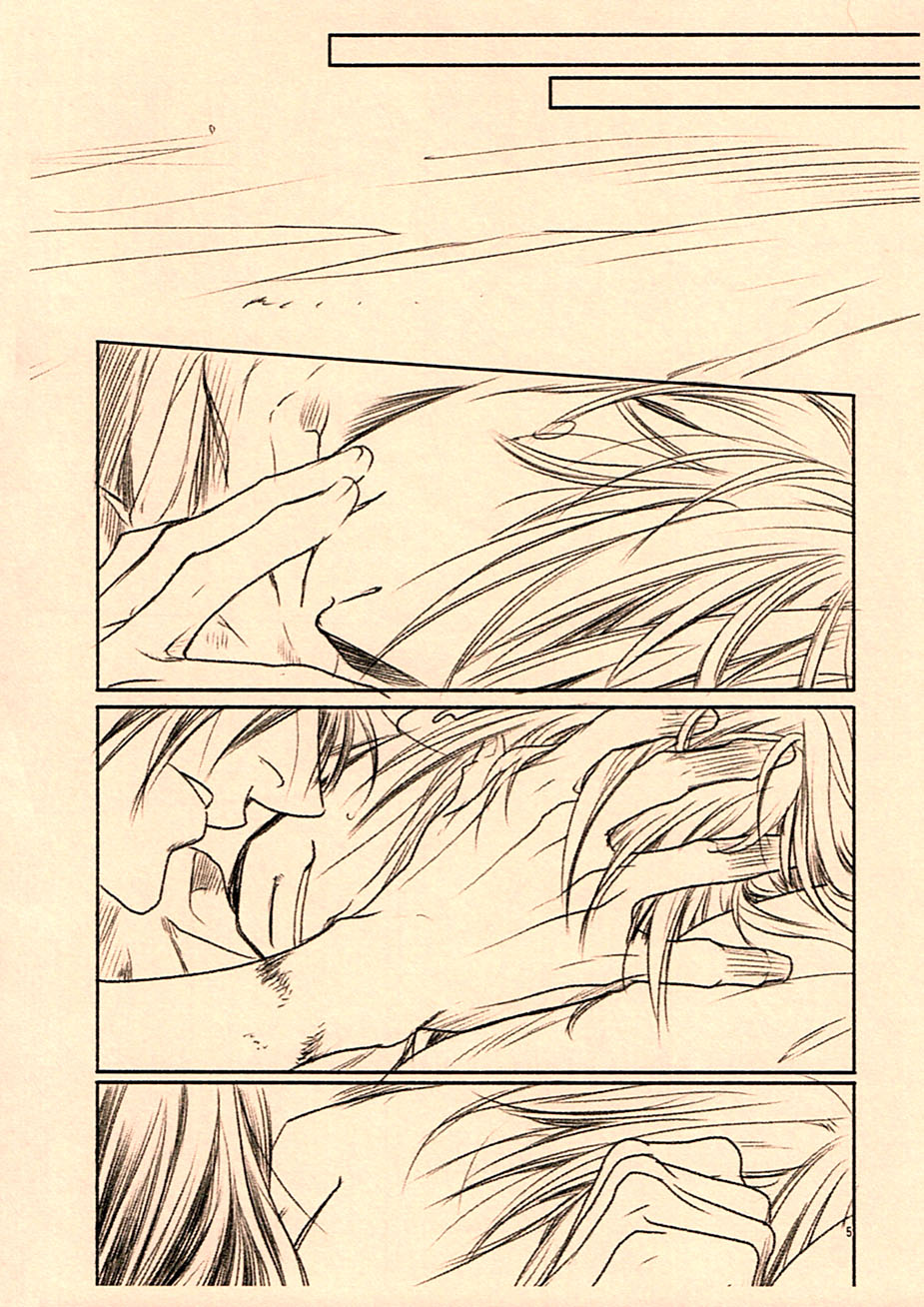 Hyakujitsu no Bara - The Corposant Light (Doujinshi) 第5页