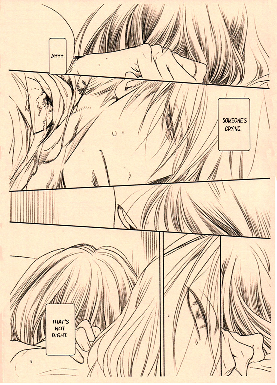 Hyakujitsu no Bara - The Corposant Light (Doujinshi) 第6页