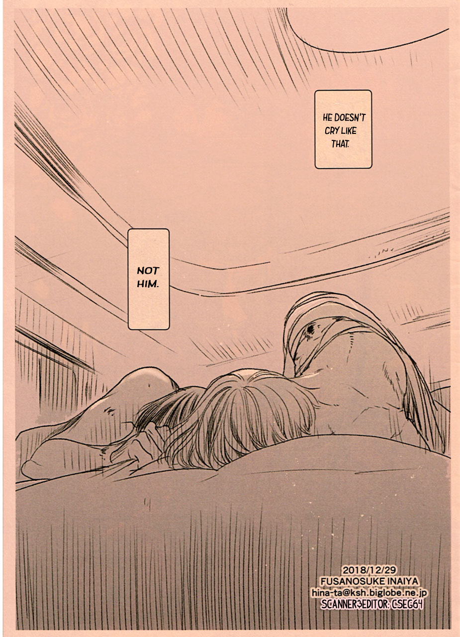 Hyakujitsu no Bara - The Corposant Light (Doujinshi) 第7页
