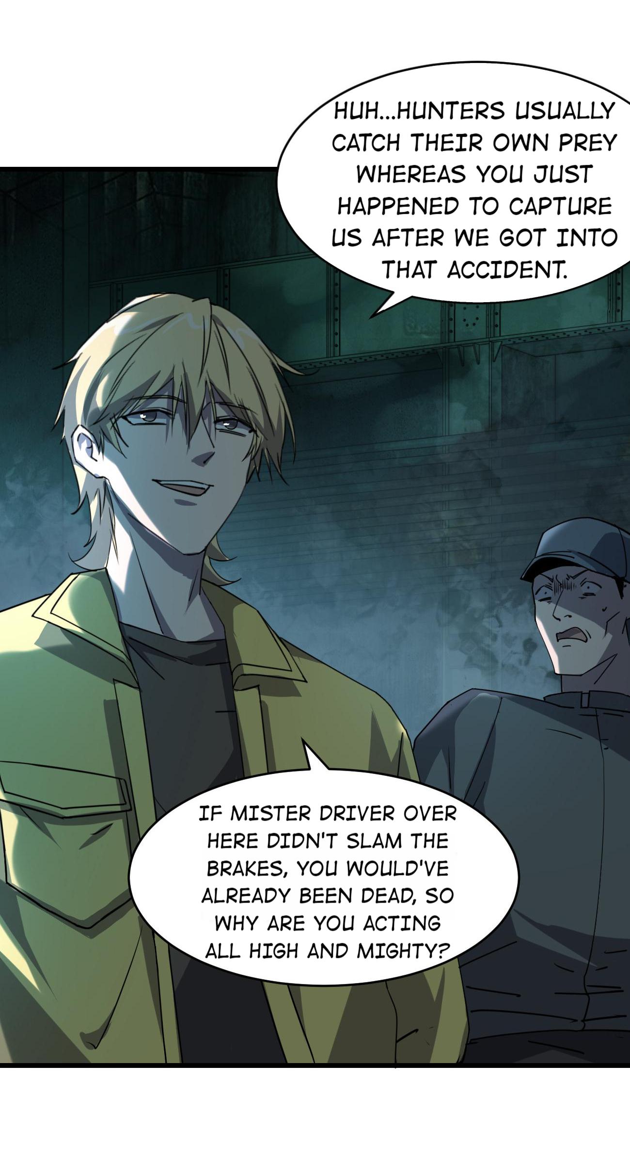 Don’t Get Me Wrong, I’m The Real Victim! Who Is The Hunter? 第12页