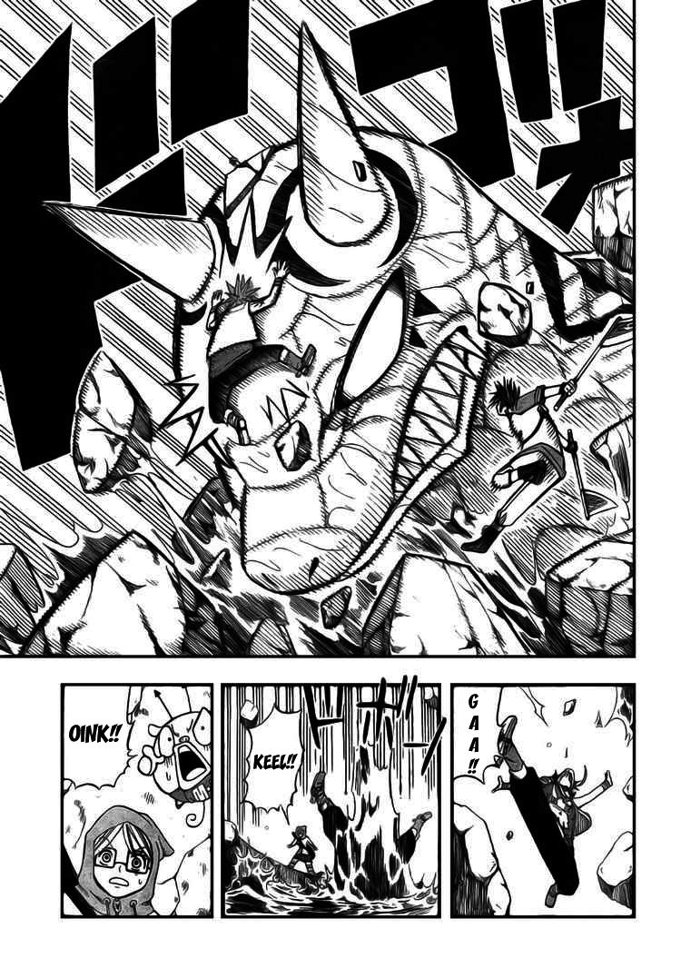 Buster Keel! Podziemia 第34页