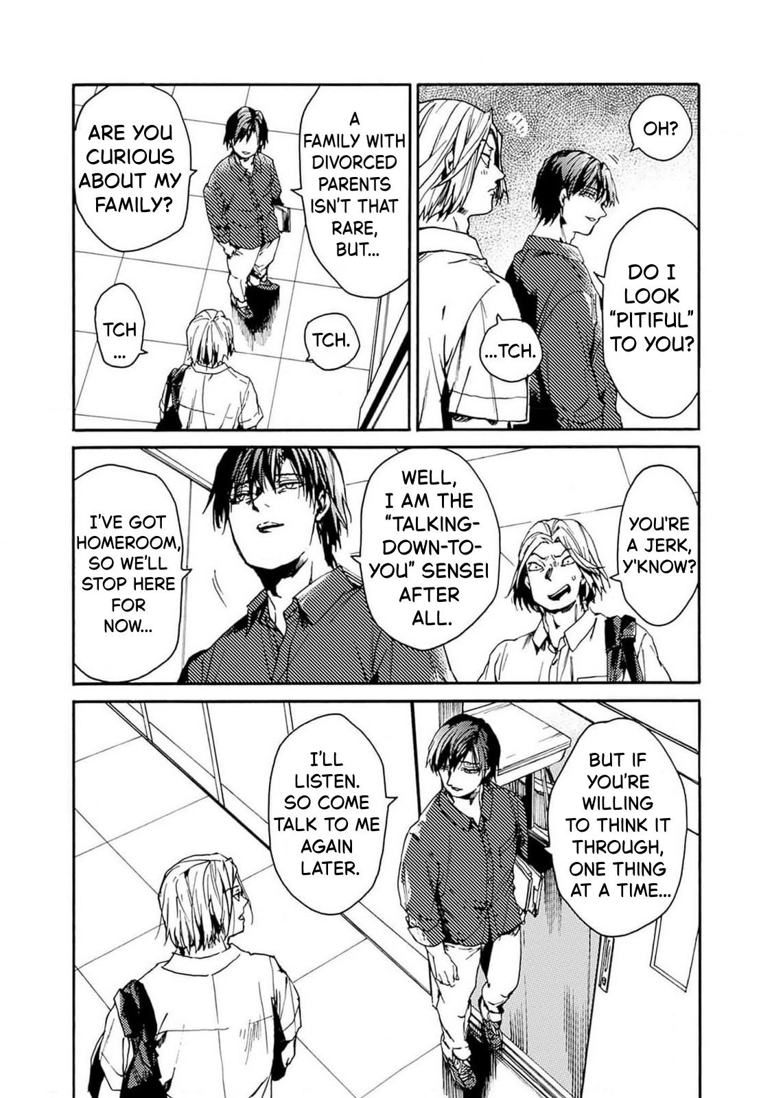 Koko wa Ima kara Rinri desu. Am I Really That Pitiful? Me? 第16页
