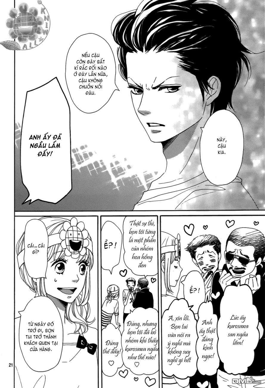 Dame na Watashi ni Koishite Kudasai Vol. 1 Ch. 2 第21页