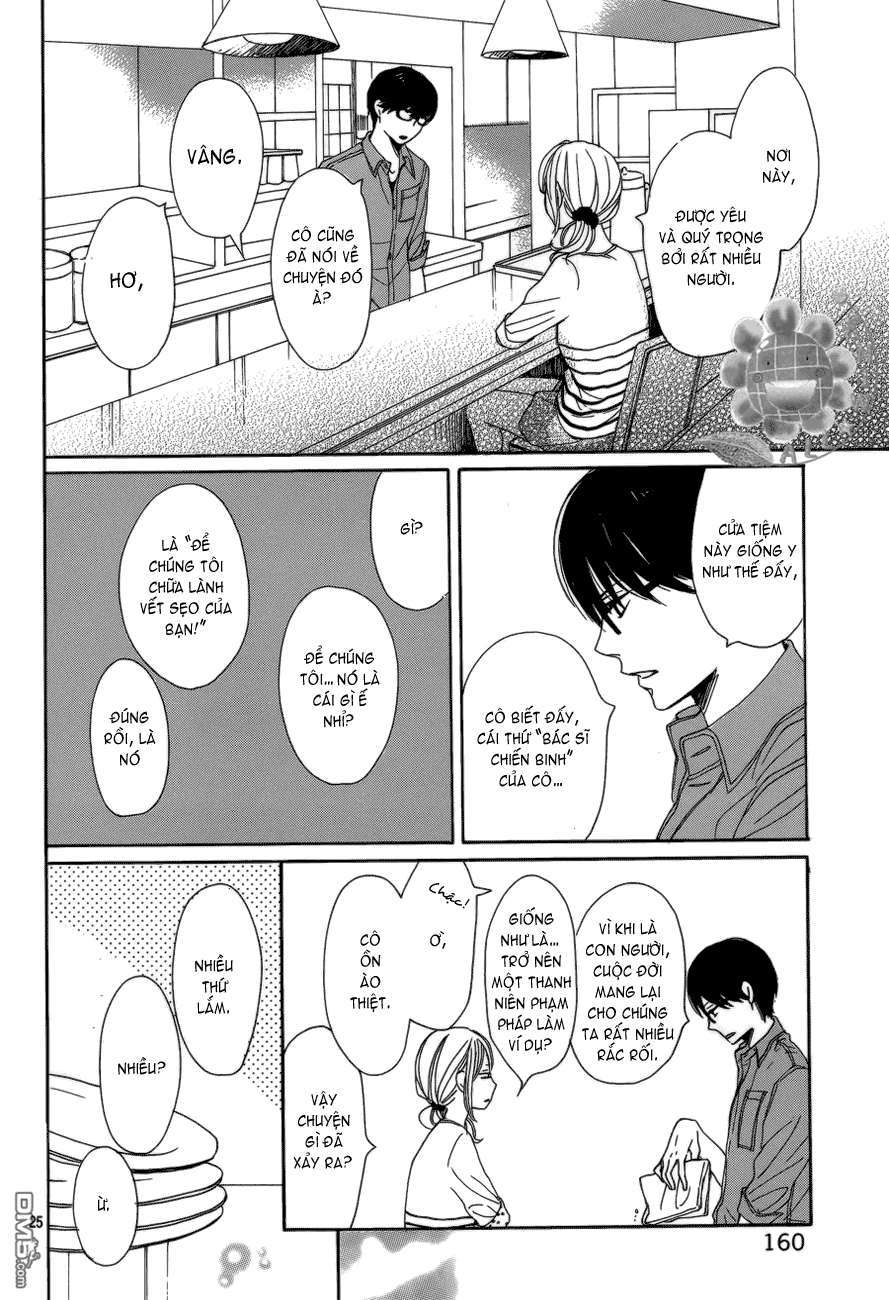 Dame na Watashi ni Koishite Kudasai Vol. 1 Ch. 2 第25页