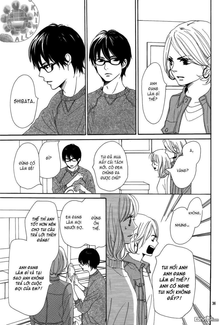 Dame na Watashi ni Koishite Kudasai Vol. 1 Ch. 2 第36页