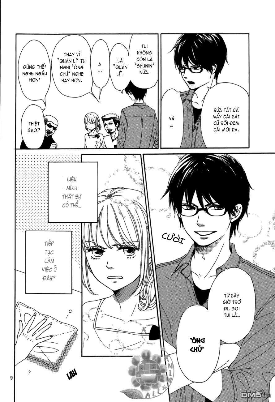 Dame na Watashi ni Koishite Kudasai Vol. 1 Ch. 2 第9页