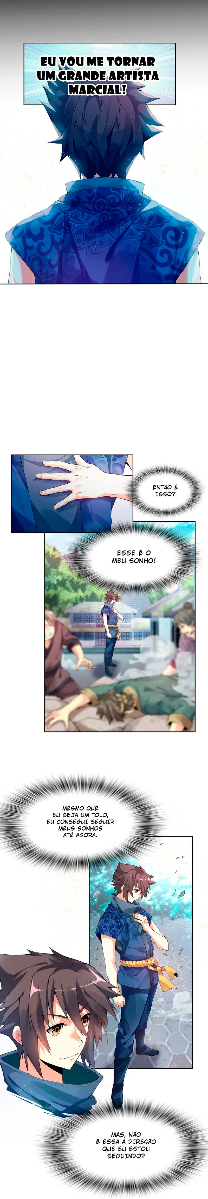 Heavenly God Mnemonic Ch. 3 第4页